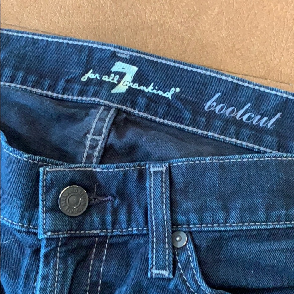 7 for all Mankind bootcut jeans
